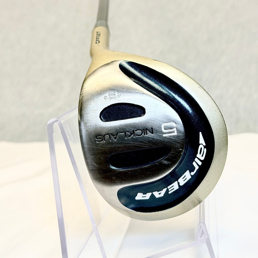Nicklaus Air Bear 5 Fairway Wood 19 Degree Offset Lady Driveshaft Graphite RH
